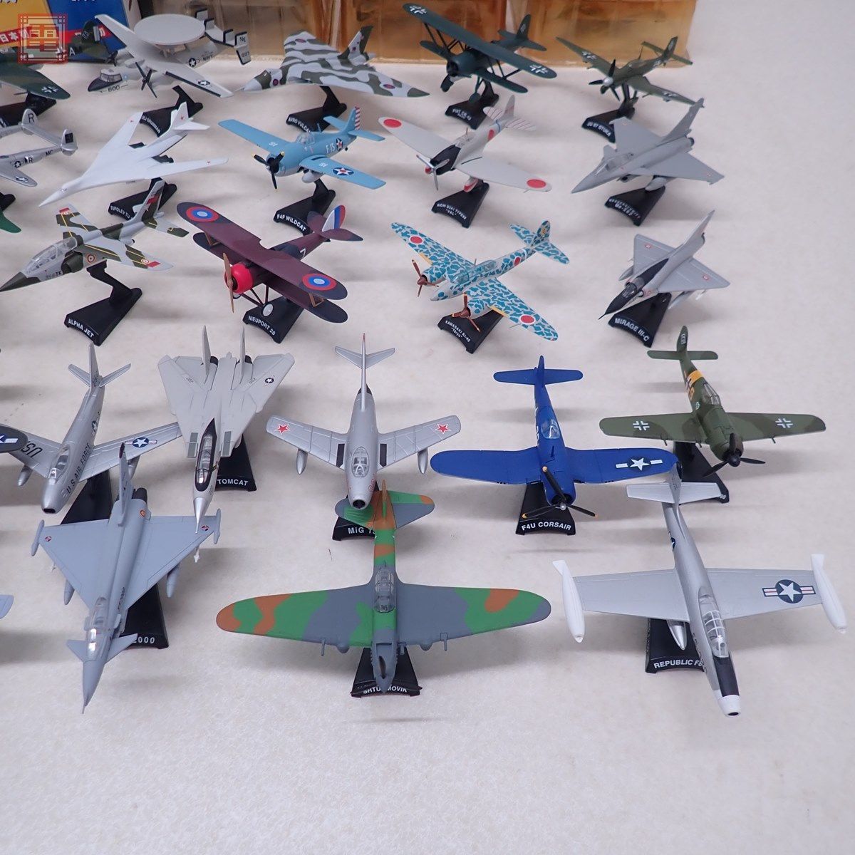 週刊 デル・プラドコレクション 世界の戦闘機 決定版 全65号揃 ダイ
