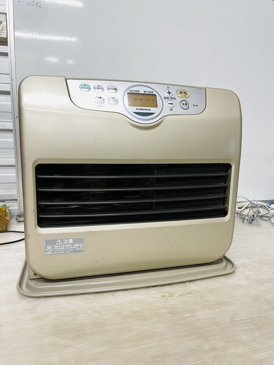 ☆美品☆7.2Lコロナ☆石油ファンヒーター 2020年製☆FH-