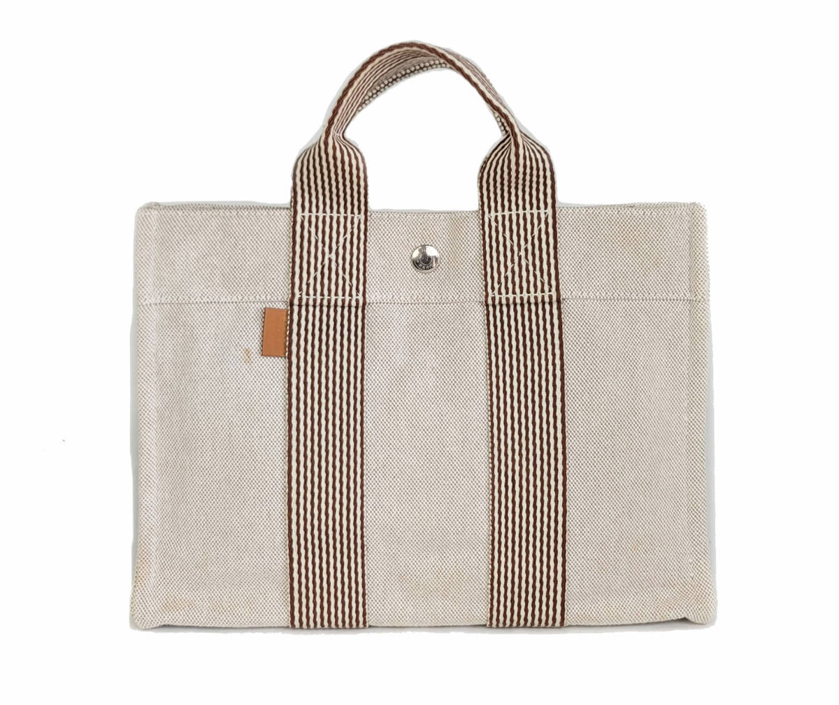 HERMES エルメス フールトゥ トートバッグPM エルメス トートバッグ ニューフールトゥ PM グレー J878 HERMES