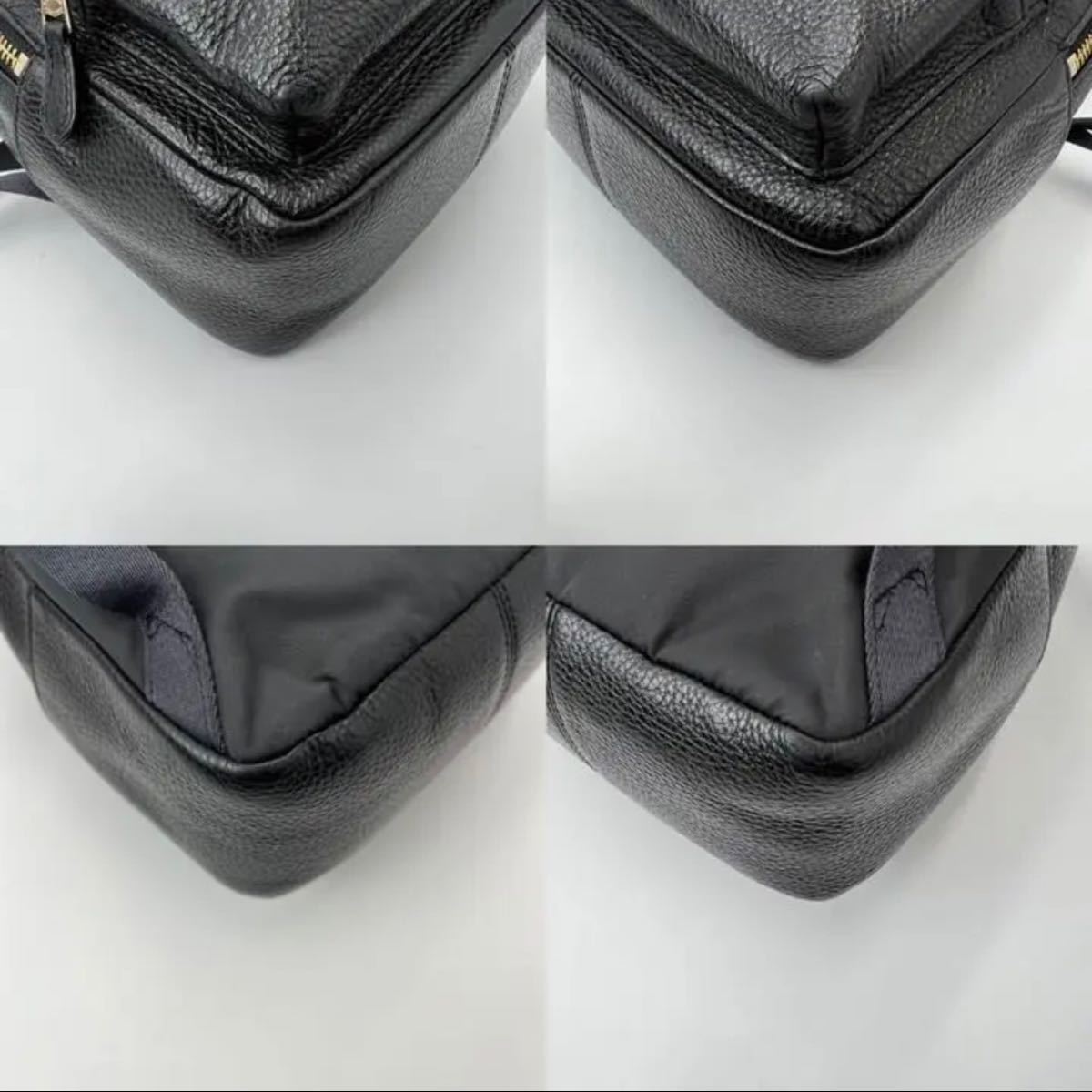 コーチ COACH 1円 F38263 ■美品■ COACH（リュック⁄バックパック）の 1円【美品】COACH コーチ リュックサック ミニ バックパック レザー シボ革 ブラック 黒 ゴールド金具 背負い掛け 28995 メンズ レディース