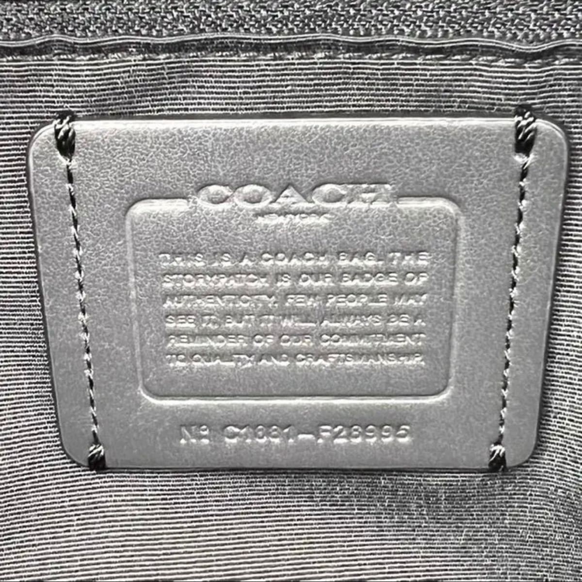 コーチ COACH 1円 F38263 ■美品■ COACH（リュック⁄バックパック）の 1円【美品】COACH コーチ リュックサック ミニ バックパック レザー シボ革 ブラック 黒 ゴールド金具 背負い掛け 28995 メンズ レディース