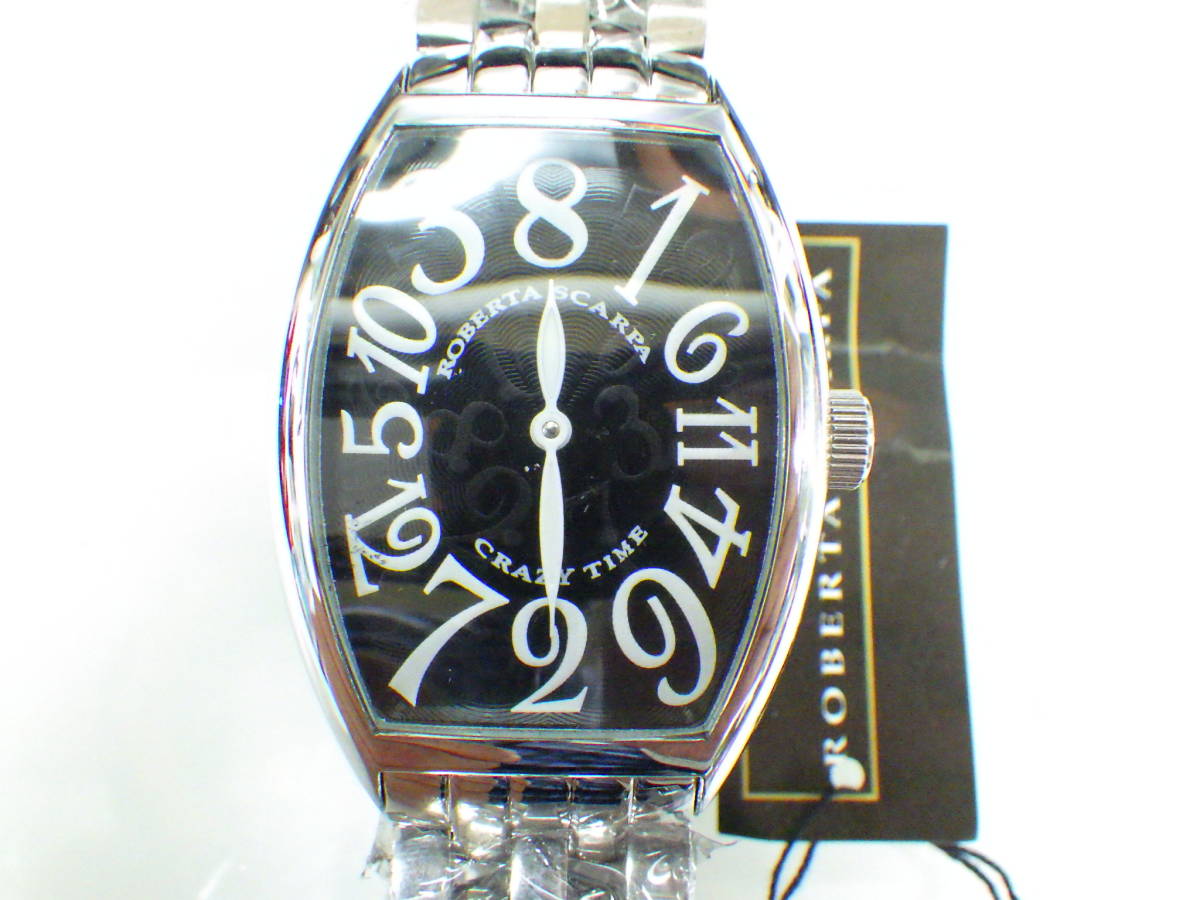 ロベルタスカルパ ジャンピングアワー 自動巻き RS-6015 №920 ROBERTA 
