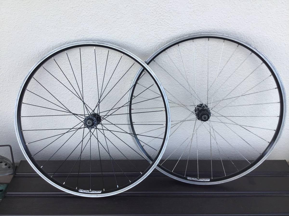 26インチ ホイール 0 自転車用ホイール 前後セット（Vブレーキ 