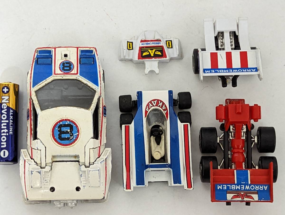 ポピー ポピニカ グランプリの鷹 アローエンブレム トドロキスペシャル