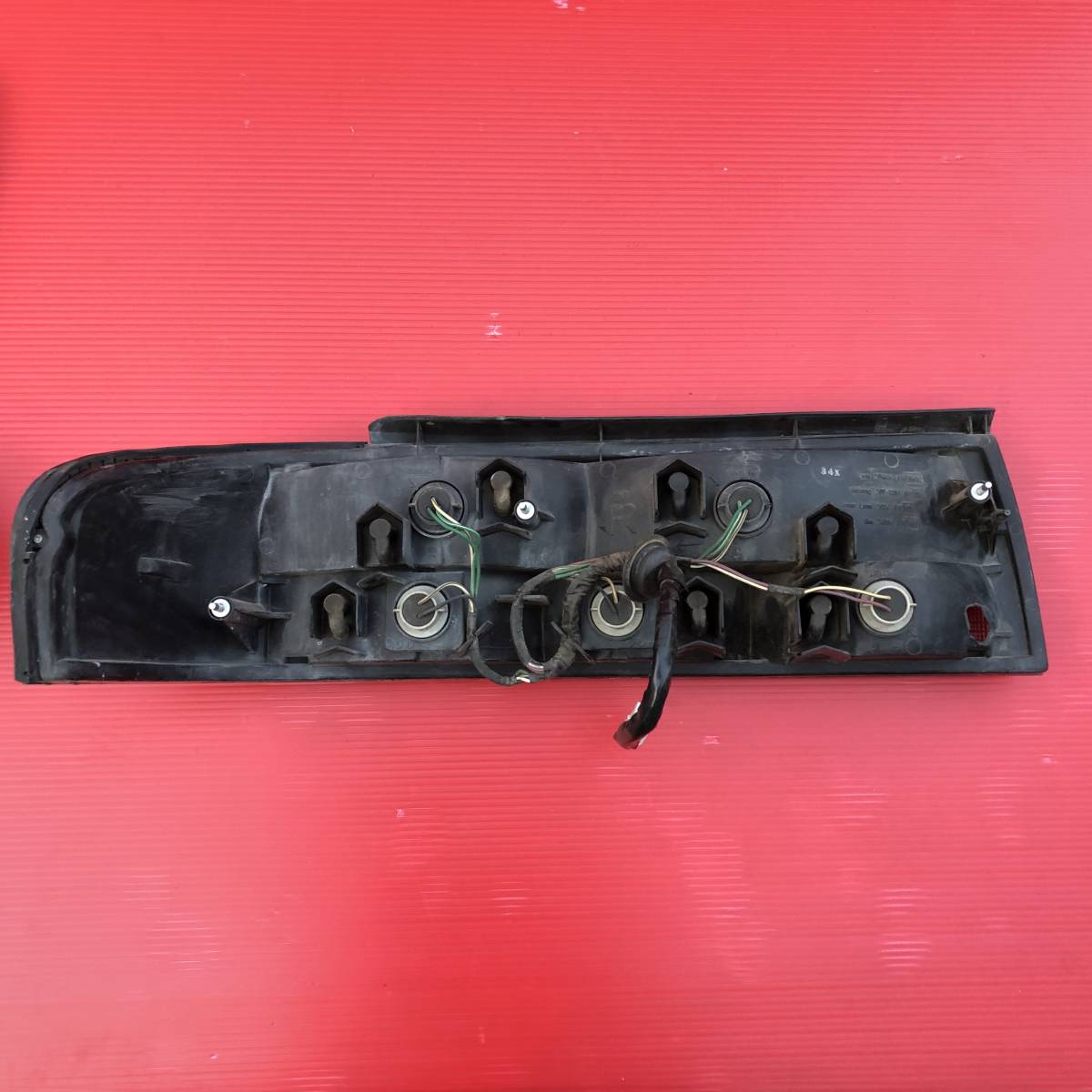 美品GX71 前期 クレスタ 3点セット テールランプ(L)(R) 左右 リア 希少