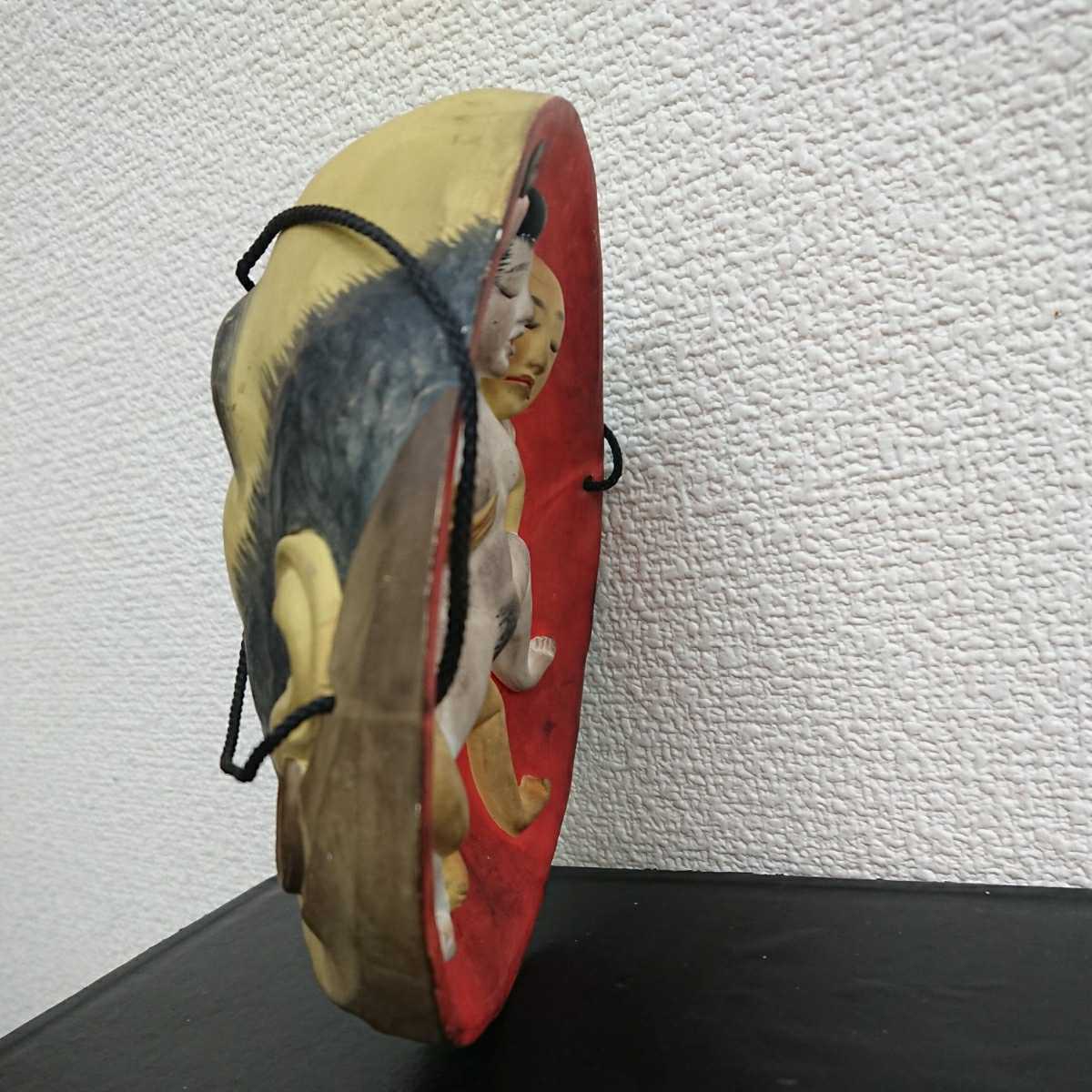 □古民具 骨董 達磨面 裏春画 郷土玩具 春画 博多人形 お面 風俗人形 