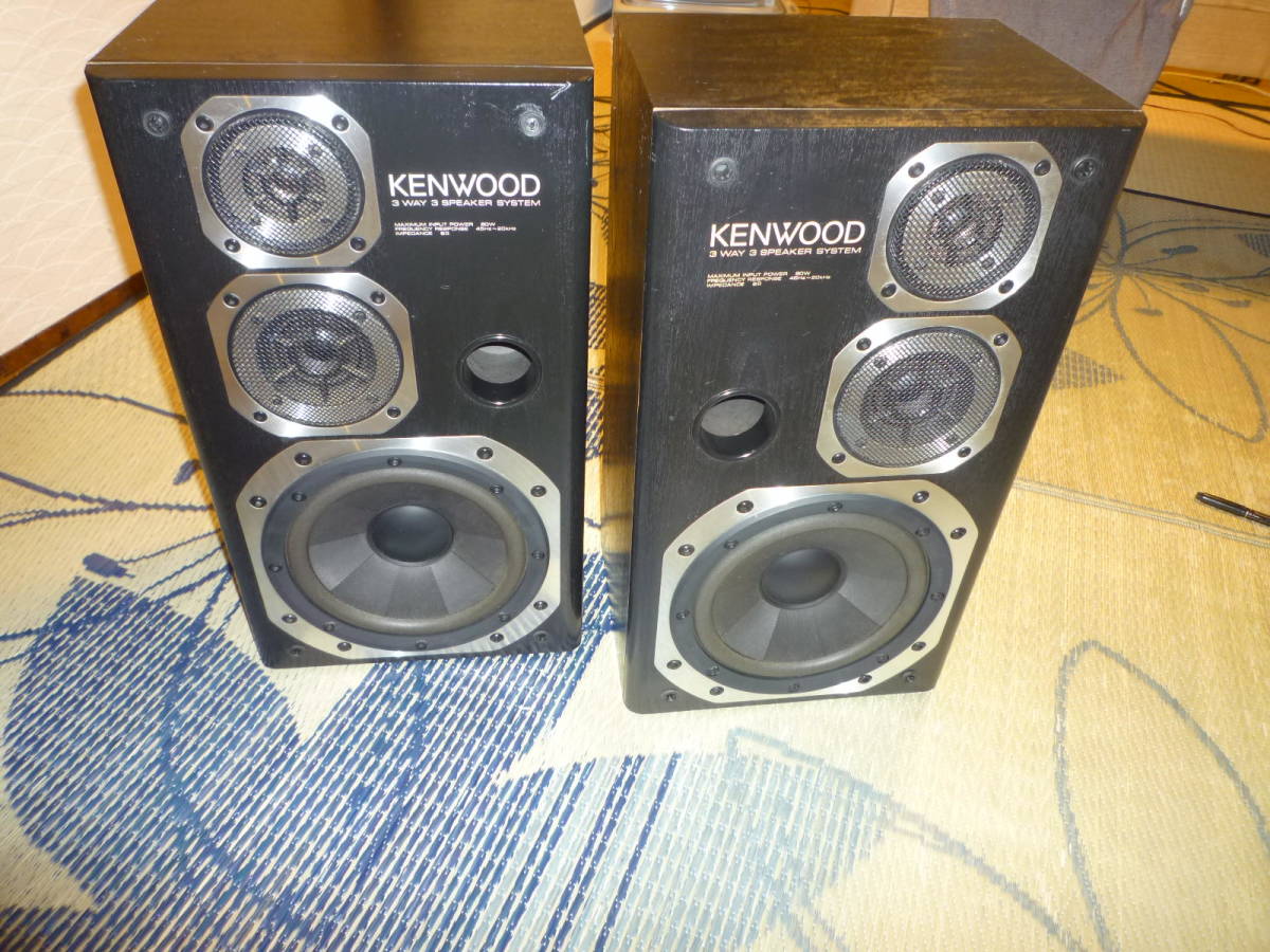 KENWOOD ケンウッドROXY DG3 ☆ KENWOOD ROXY DG3 コンポ 一部ジャンク