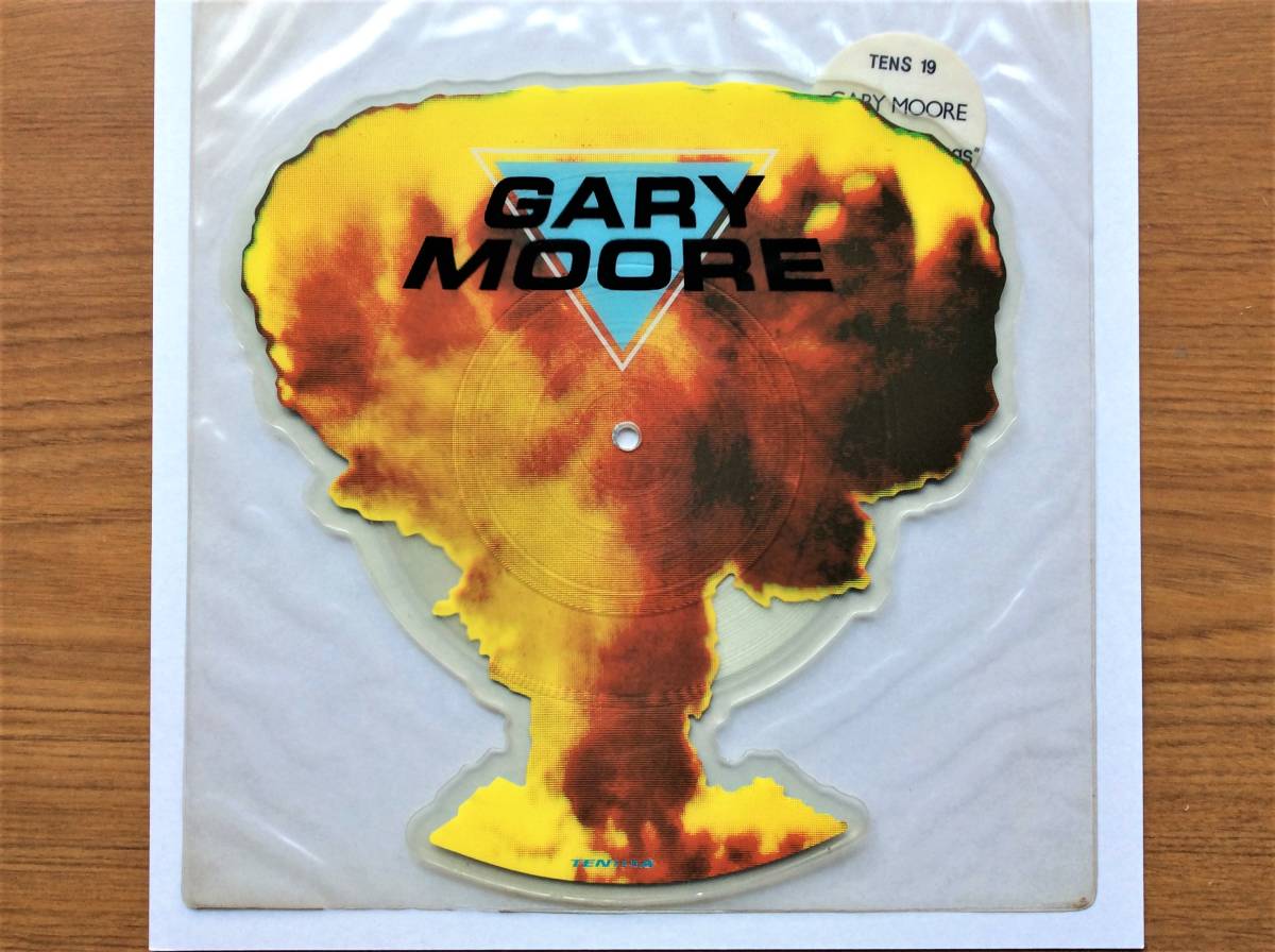 ゲイリー・ムーア Gary Moore ピクチャーレコード 4枚セット(一般 