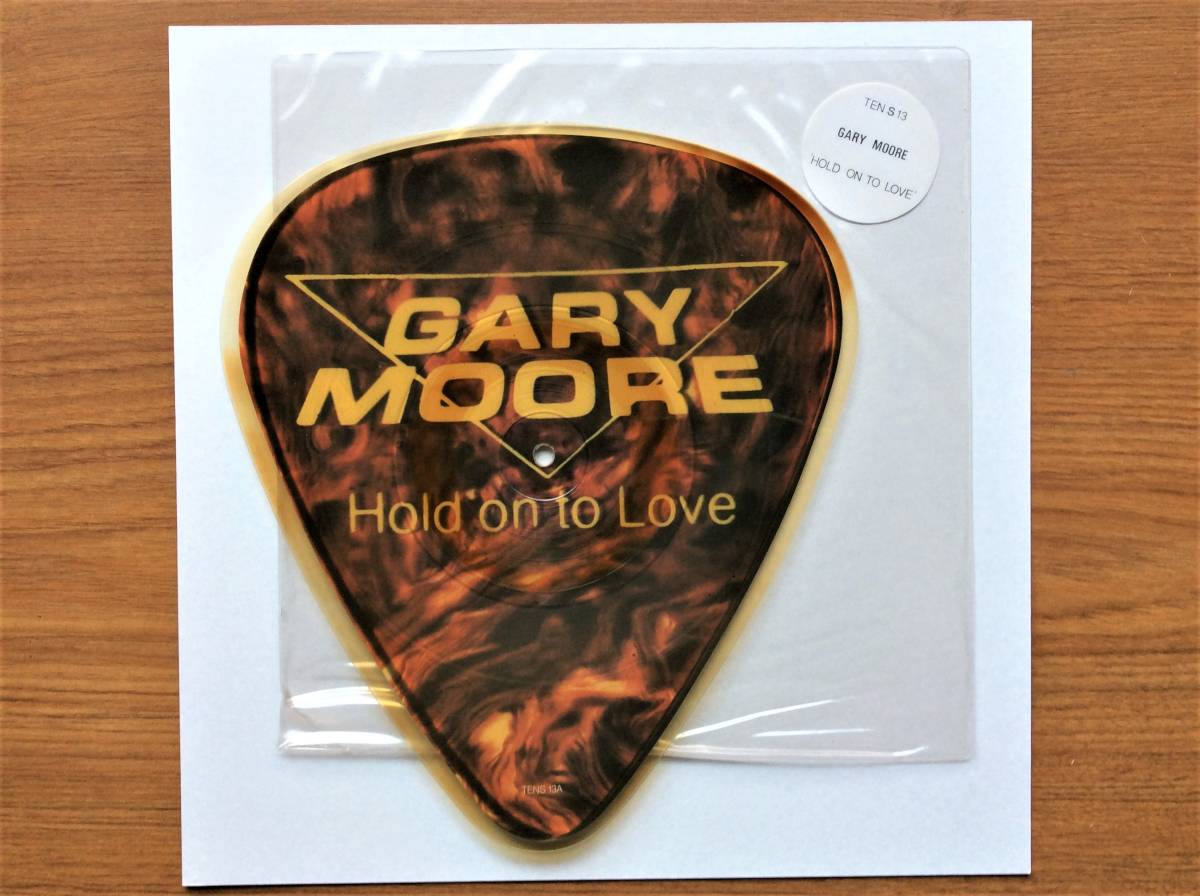 ゲイリー・ムーア Gary Moore ピクチャーレコード 4枚セット(一般 