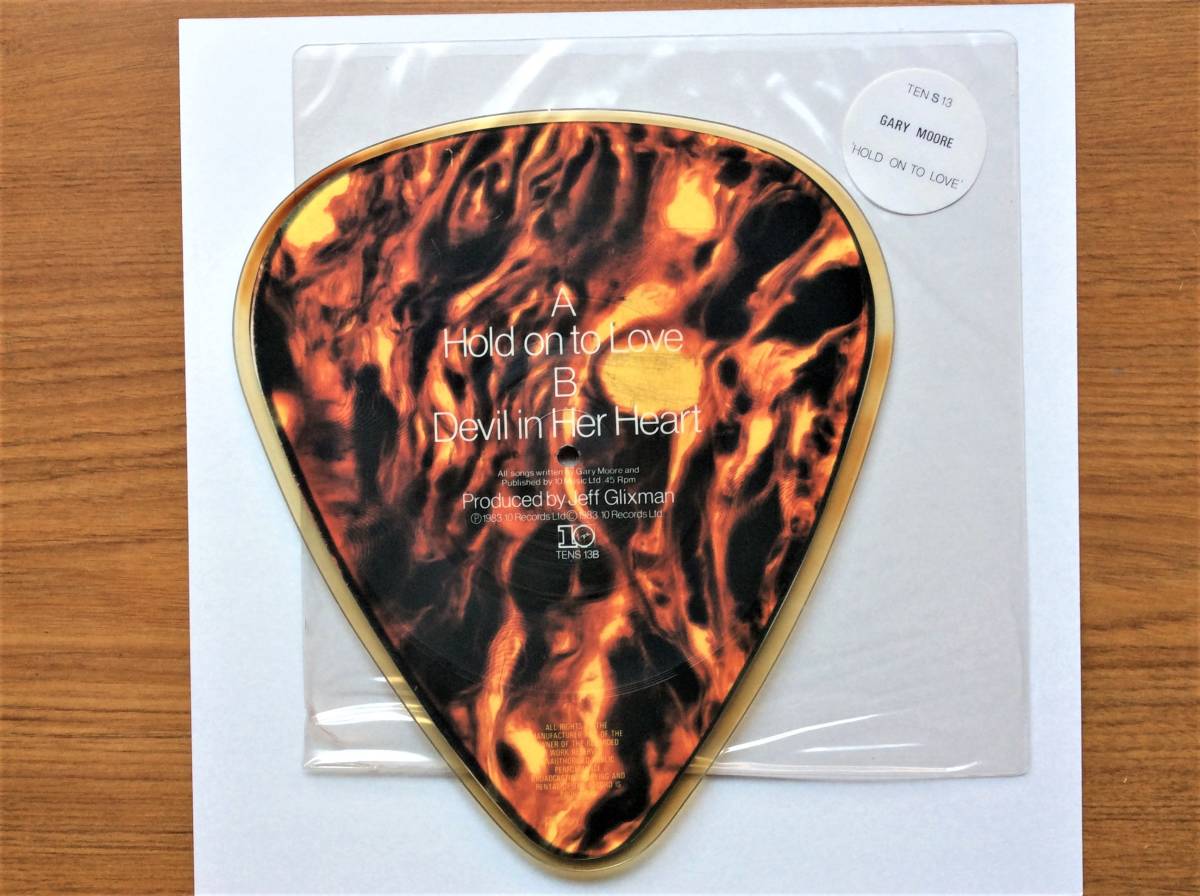 ゲイリー・ムーア Gary Moore ピクチャーレコード 4枚セット(一般 