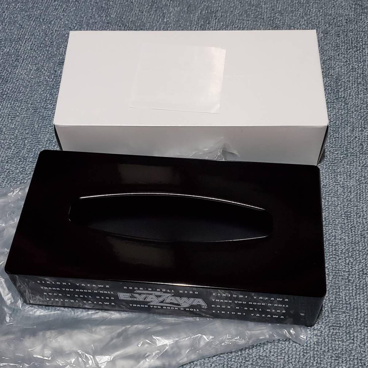 矢沢永吉　ティッシュケース