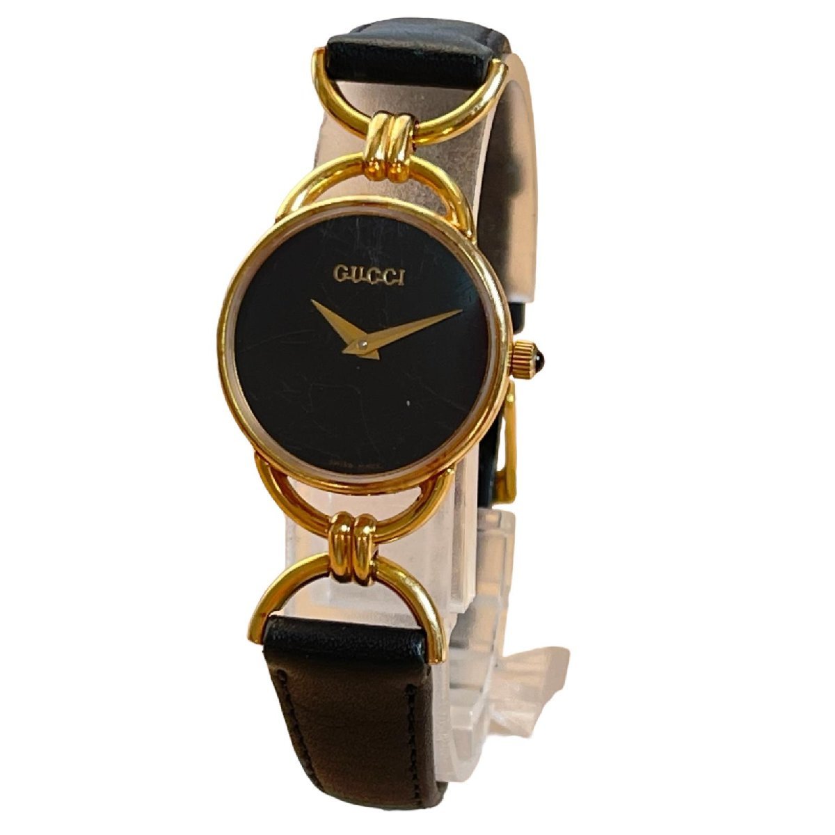 グッチ GUCCI レディース クオーツ QZ 腕時計 シェリーライン GUCCI 