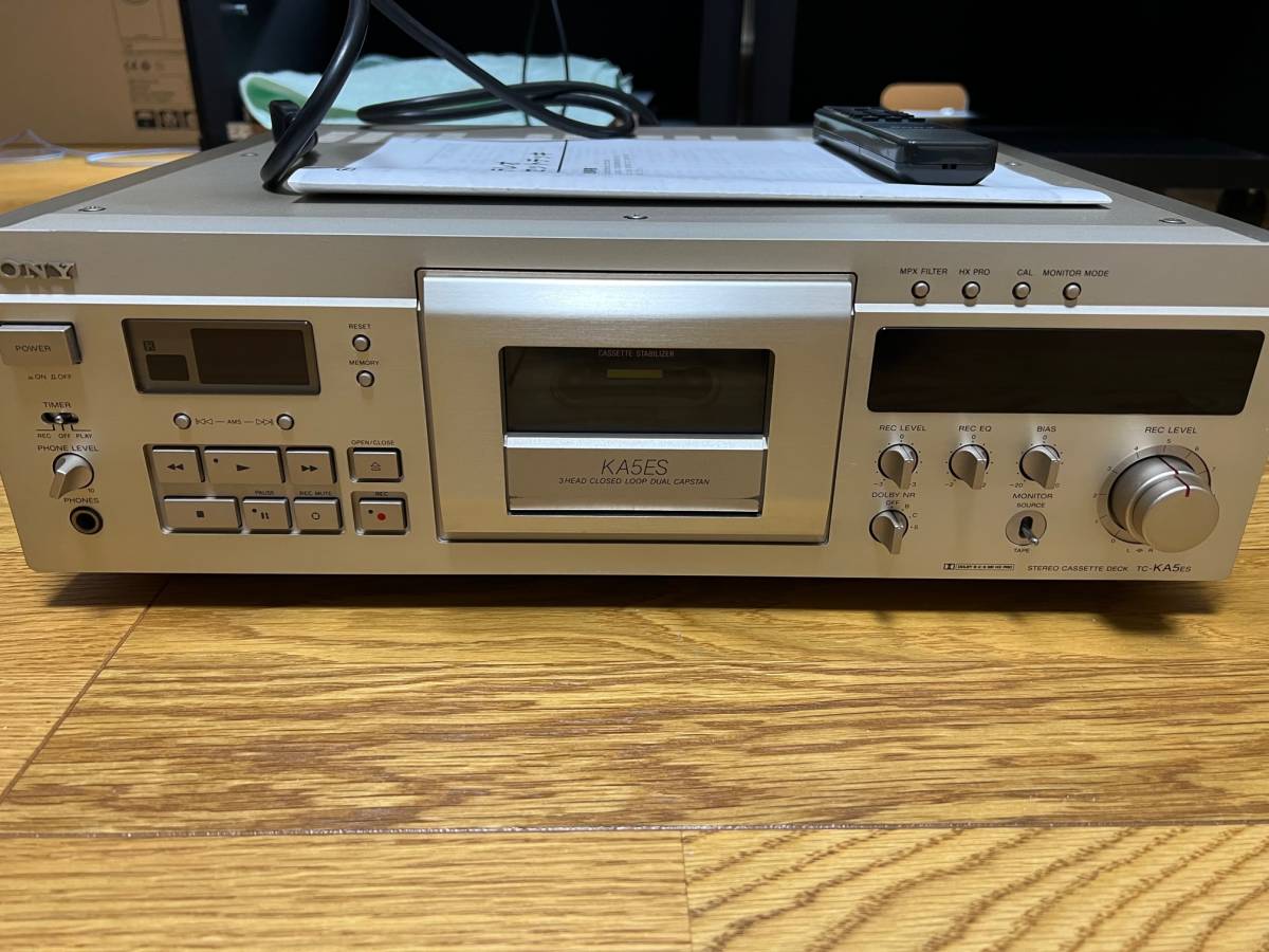 SONY カセットデッキ TC-KA5ES 整備品・動作品