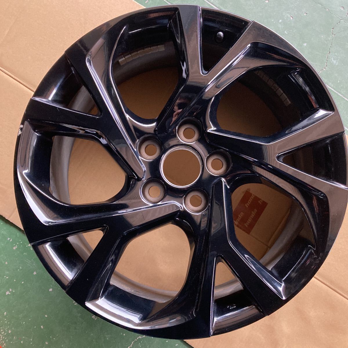 純正 18インチ モードネロ C-HR トヨタ ホイール 7.0J PCD114.3 5穴 