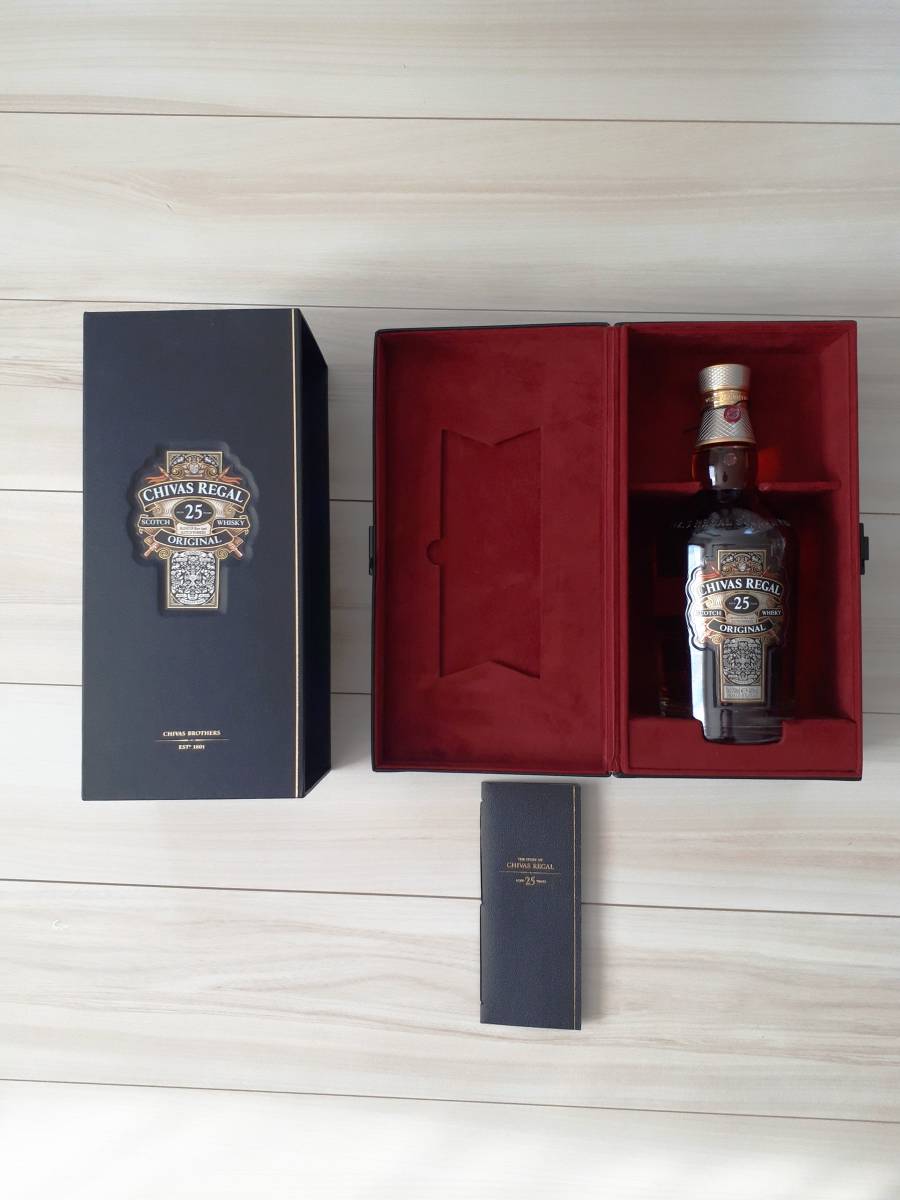 25年 シーバスリーガル 700ml 正規品 シーバスリーガル25年 CHIVAS