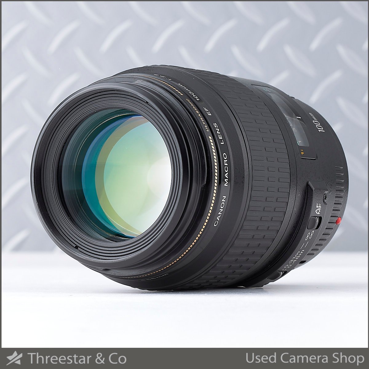 Canon EF 100mm カメラレンズ F2.8L 家電＆カメラ 1円～ CANON EF
