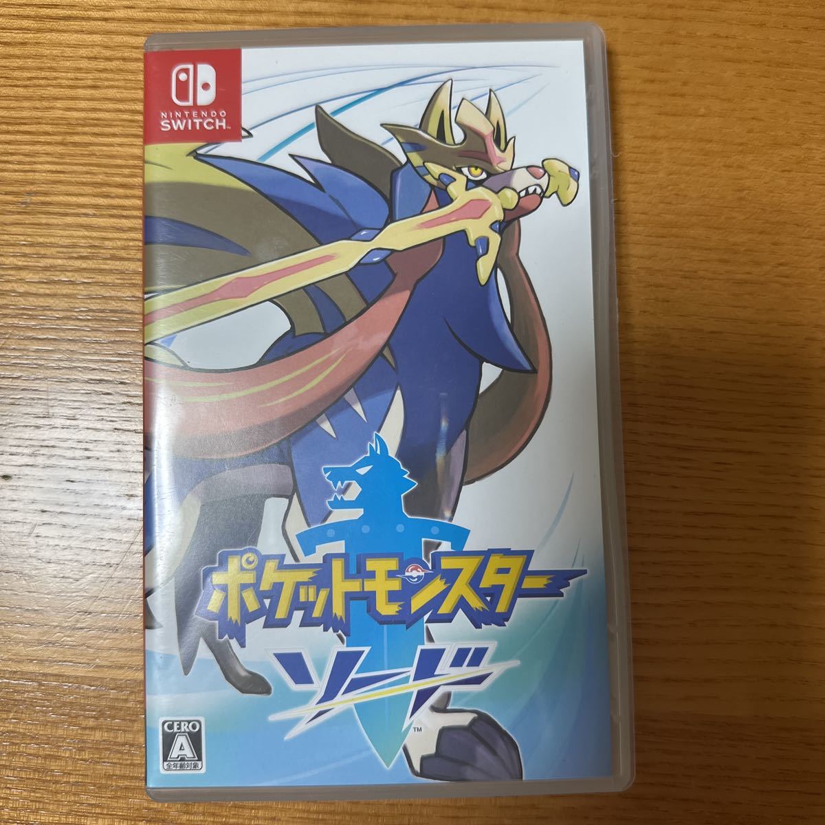 Nintendo Switch ソフト ポケットモンスター ソード 中古 低価，格安