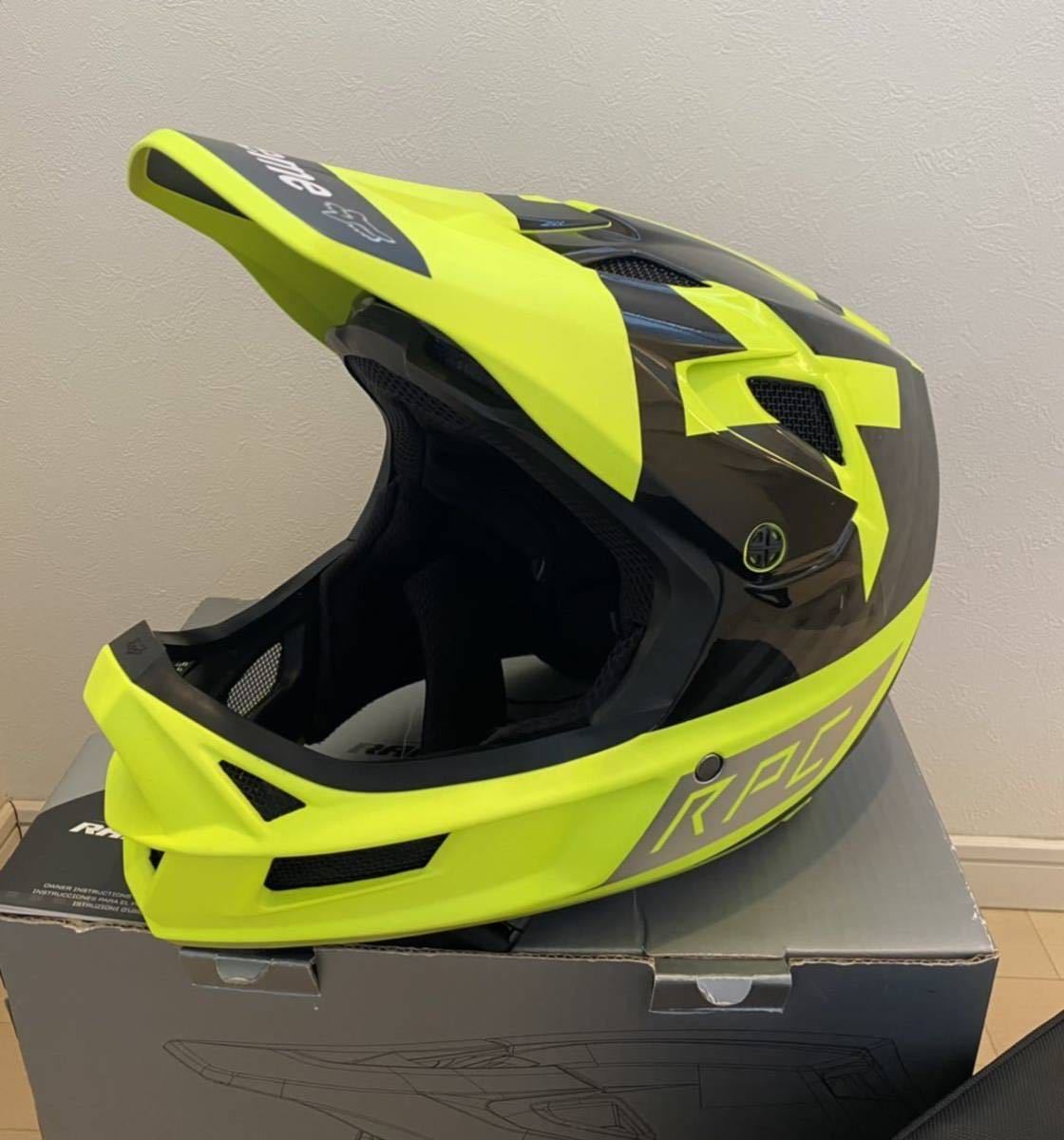 FOX Racingフォックス ヘルメット 軽量 カーボン 美品 MIPS MTB