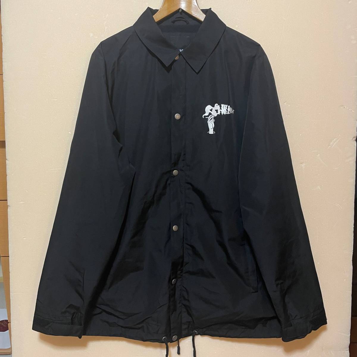 裏ボア WILLOW - メルカリ コラボ コーチジャケット 新品 WILLOWコーチ 