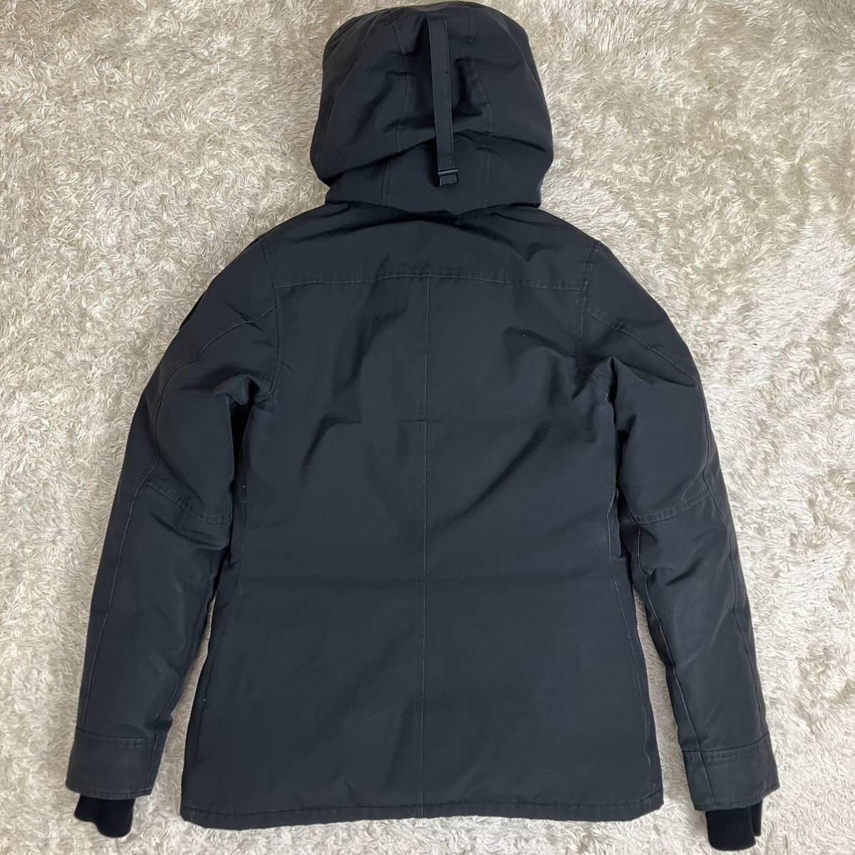 カナダグース ブラックレーベル リドーパーカー S/Pサイズ フード付き  