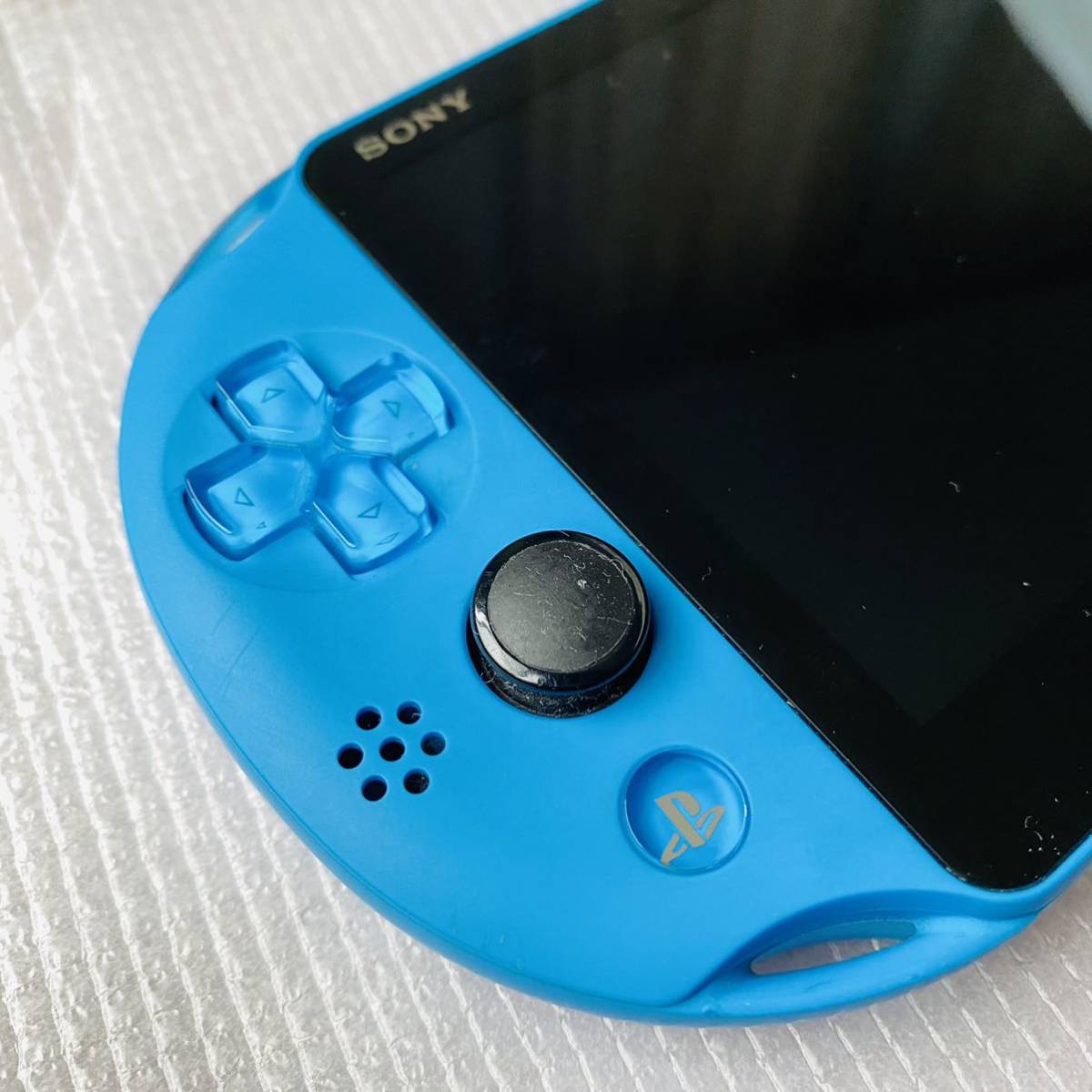 SONY ソニー PSVITA 本体 セット アクアブルー 箱 説明書あり 