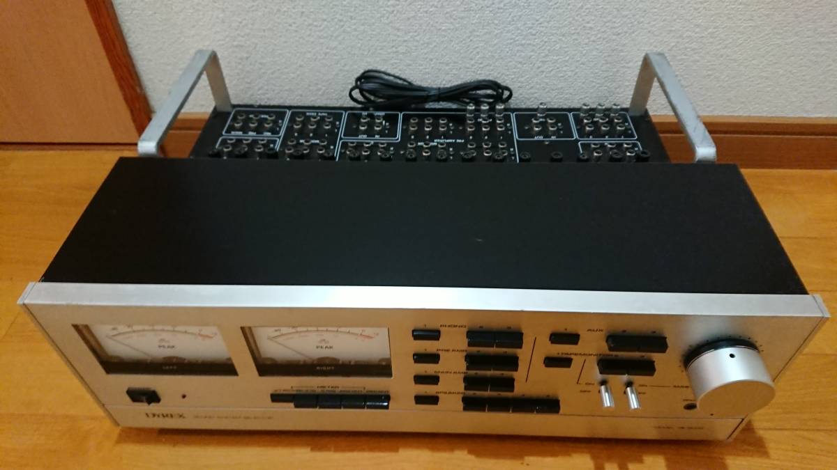 ☆DYREX ダイレックス SE-600R サウンドシステムセレクター 作動品