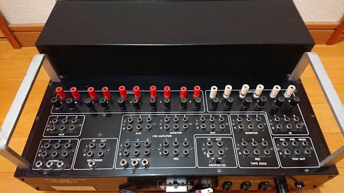 ☆DYREX ダイレックス SE-600R サウンドシステムセレクター 作動品