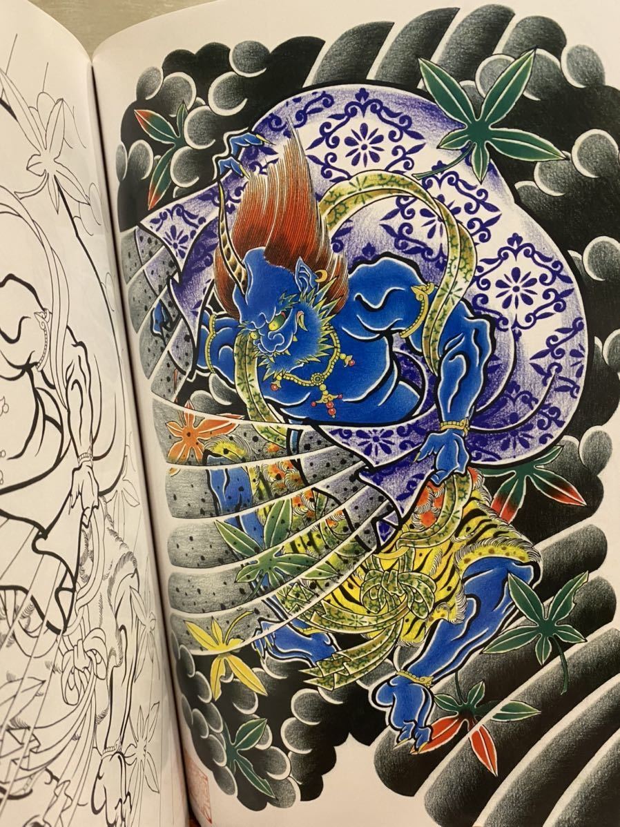 入れ墨画集 刺青原画集『粋』 楽天市場】刺青（本・雑誌・コミック）の通販