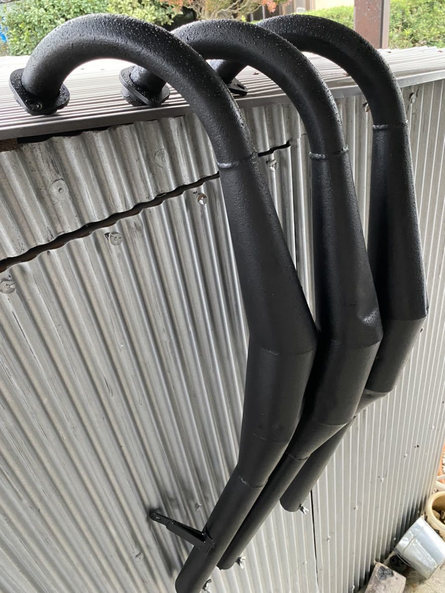 希少!? GT380 3本出し ショットガン バラチャン チャンバー マフラー 