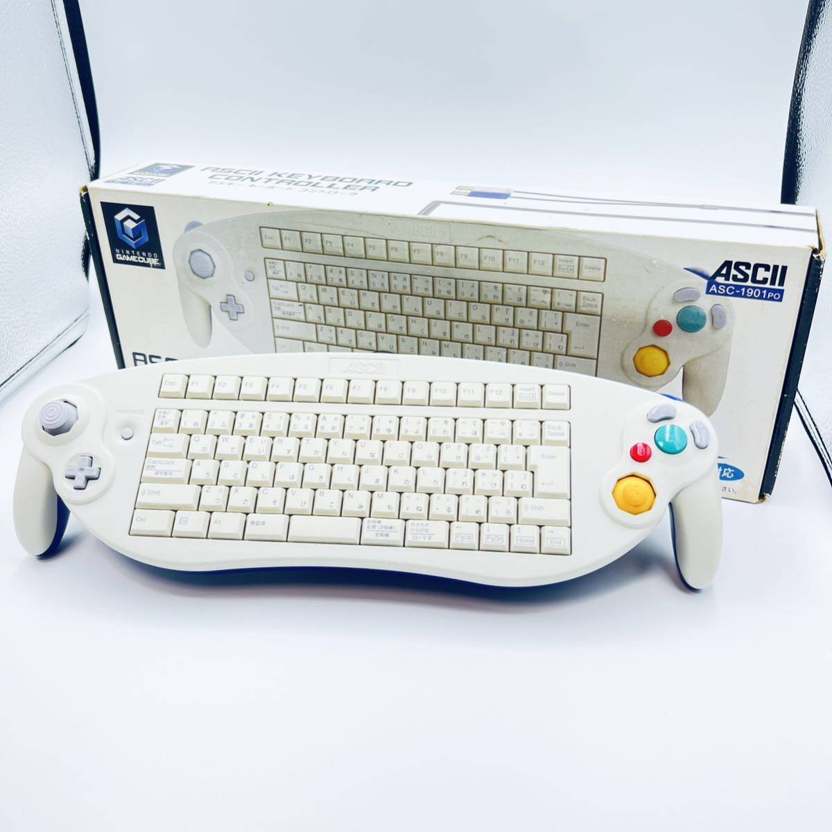 ASCII ASC-1901PO キーボード コントローラー パープル 希少 【公式通販】