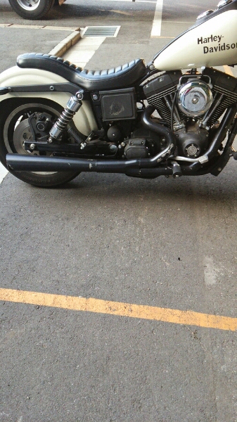 ハーレー ダイナ マフラー スーパートラップ 99FXDX (ハーレー 