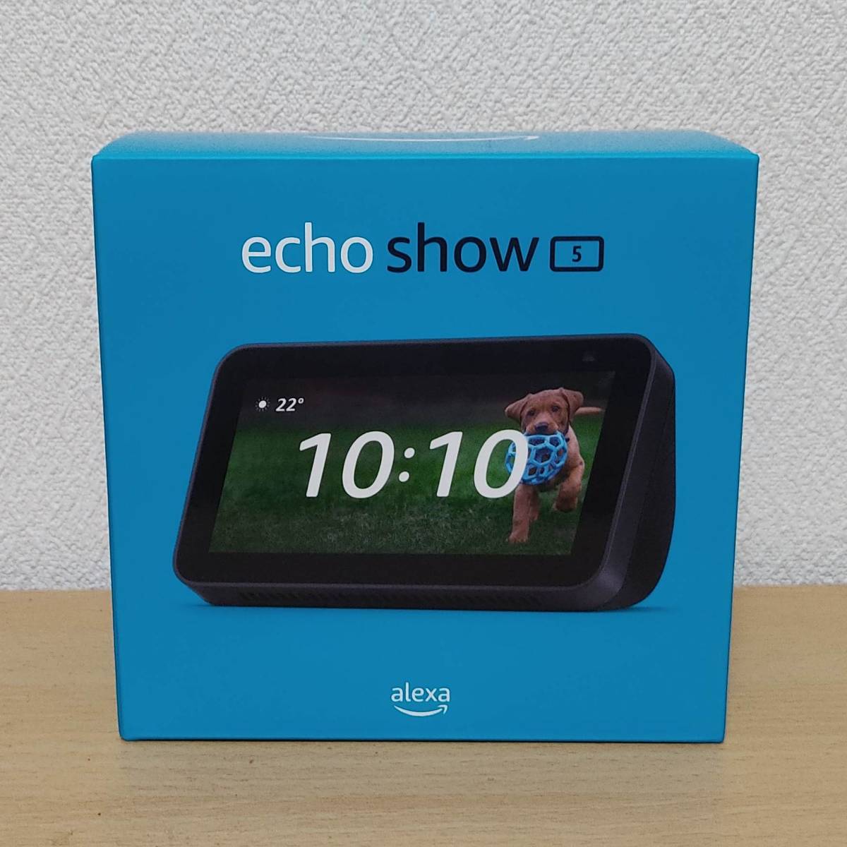 Amazon　Echo Show 5 （第2世代） with Alexa　チャコール　※新品