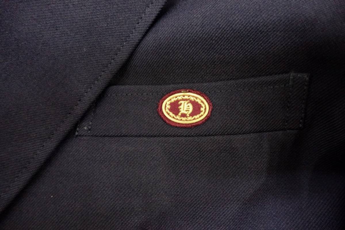 zt_8766 超大きいサイズ 短いスカート 東京都 都立 羽村高校 冬服 