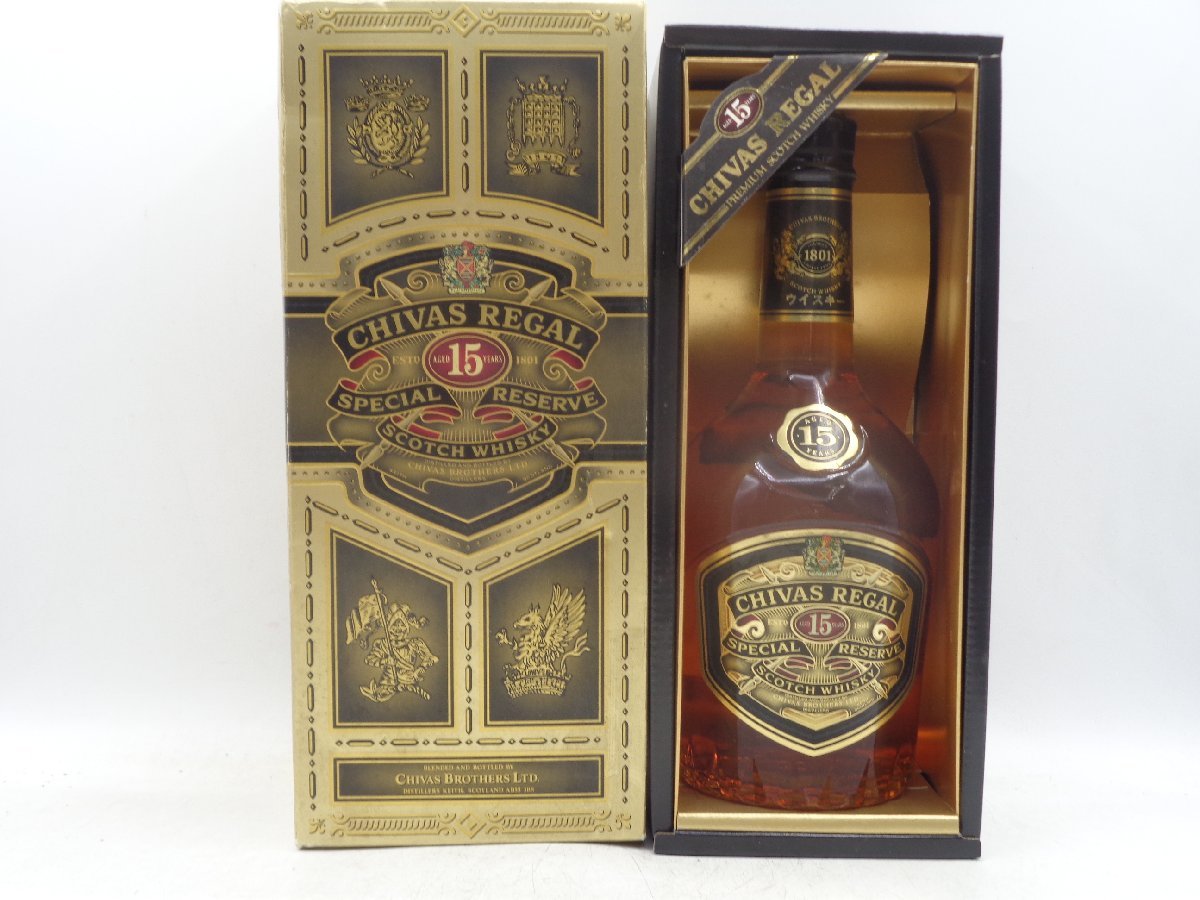 15年 シーバスリーガル 750ml 40度 XV 並行品 : REGAL CHIVAS 