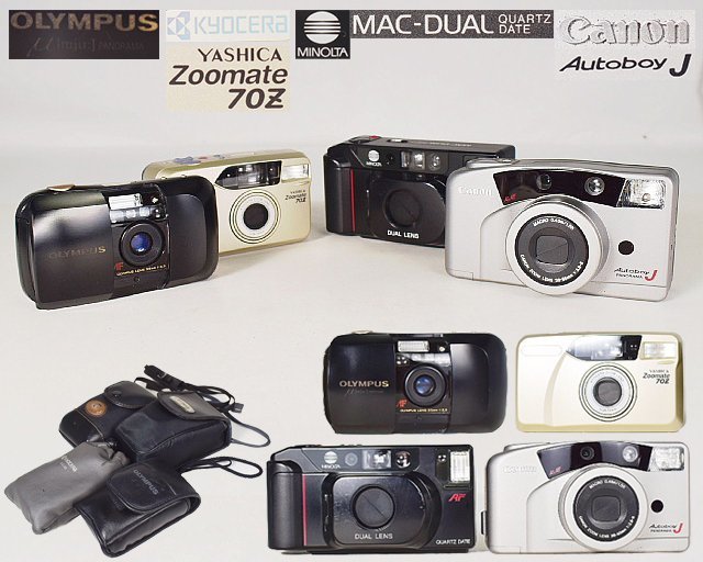 0201-050K⑪960 Rollei ローライ 35TE コンパクトフィルムカメラ