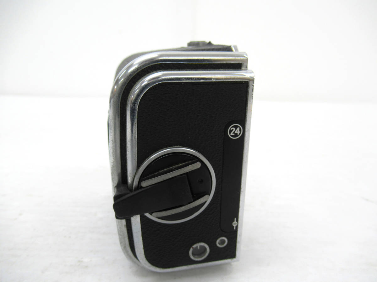 ハッセルブラッド　フィルムマガジン　クローム　A24 30104 美品 HASSELBLAD/ハッセルブラッド】戌④54//24 ロールフィルムマガジン