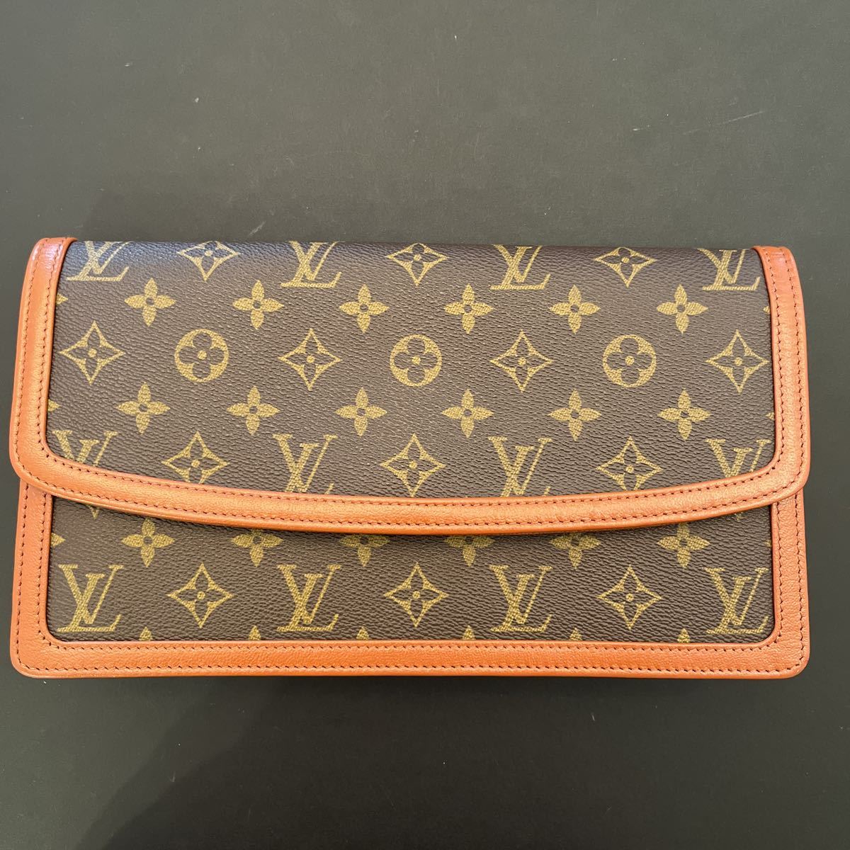 モノグラム ルイヴィトン VUITTON ポシェット LOUIS M51812 クラッチ