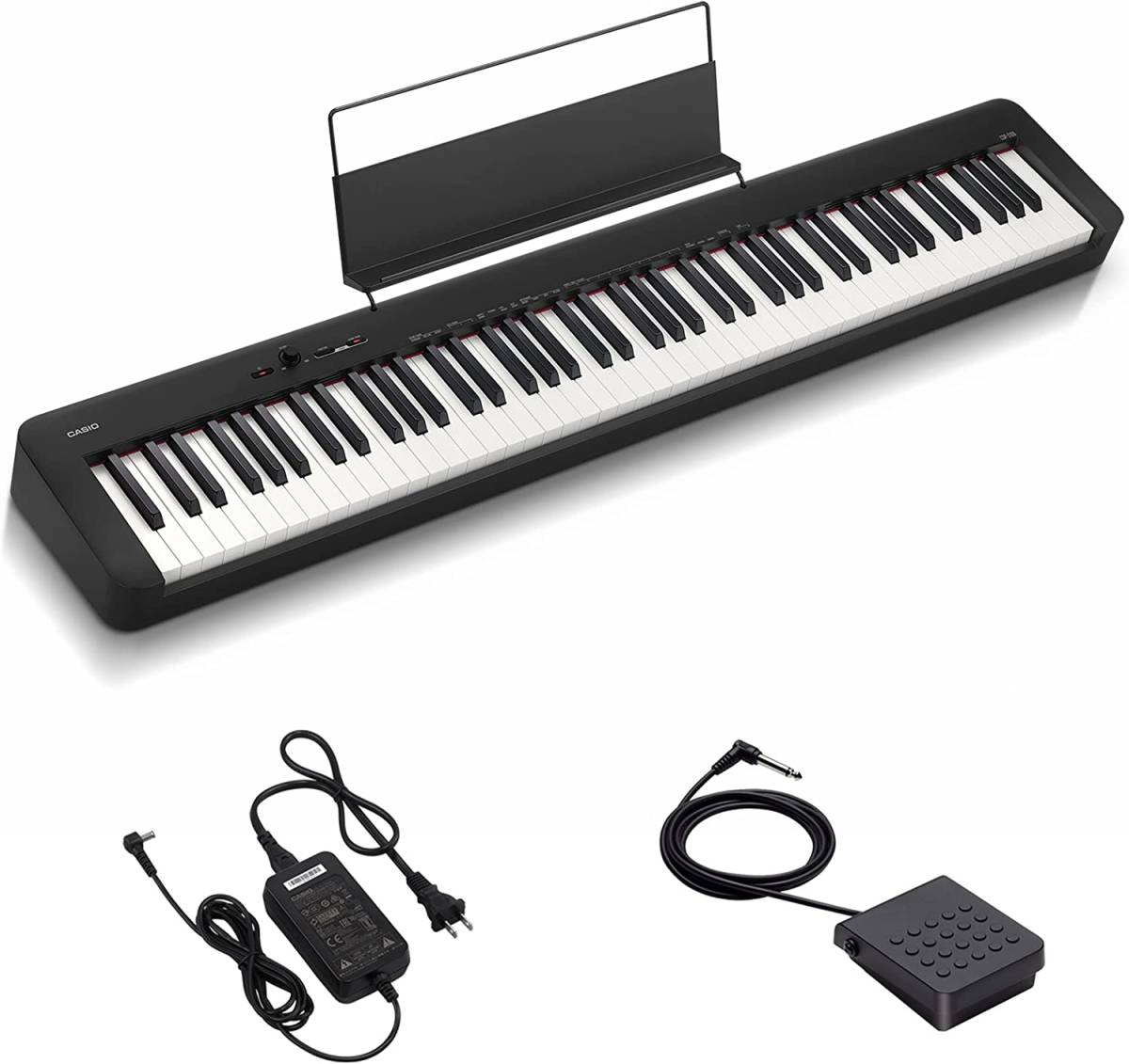 CASIO CDP-S100-BK 電子ピアノ はじめての電子ピアノは迷わずこれ CASIO CDP-S100-BK 電子ピアノ はじめての電子ピアノは迷わずこれ