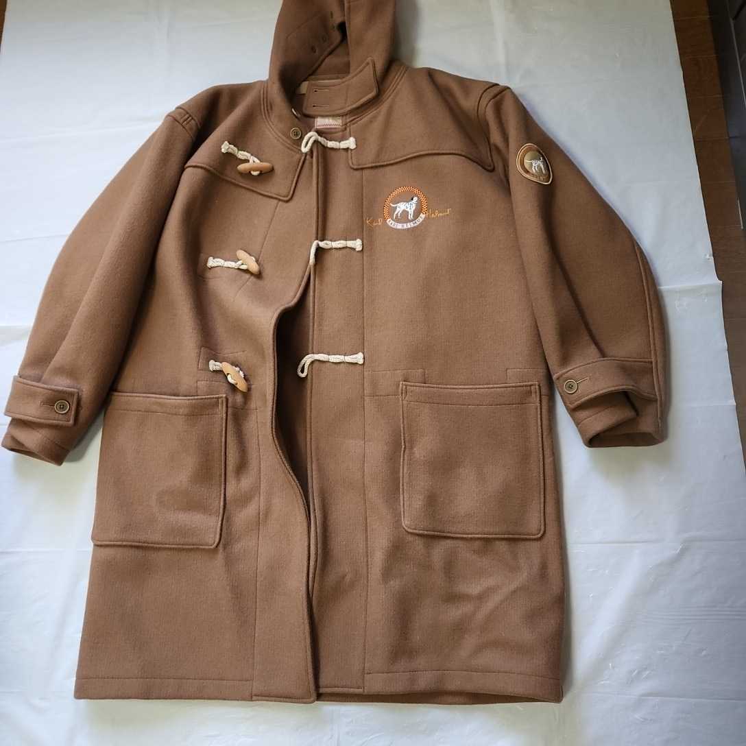 ☆ Karl カールヘルム ダッフルコート Helmut カールヘルム ダッフル