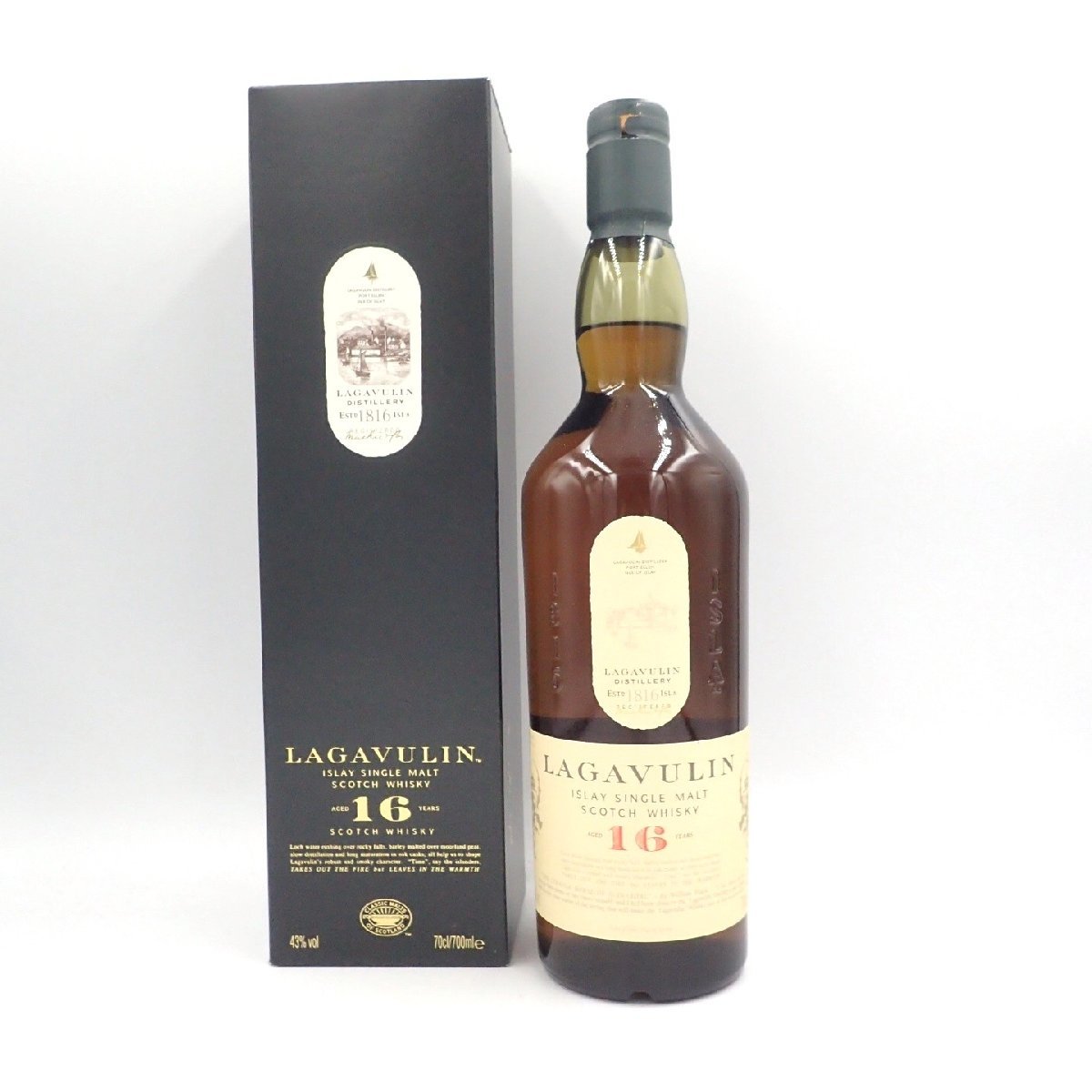 未開栓】ラガヴーリン 16年 LAGAVULIN 700ml【E1】