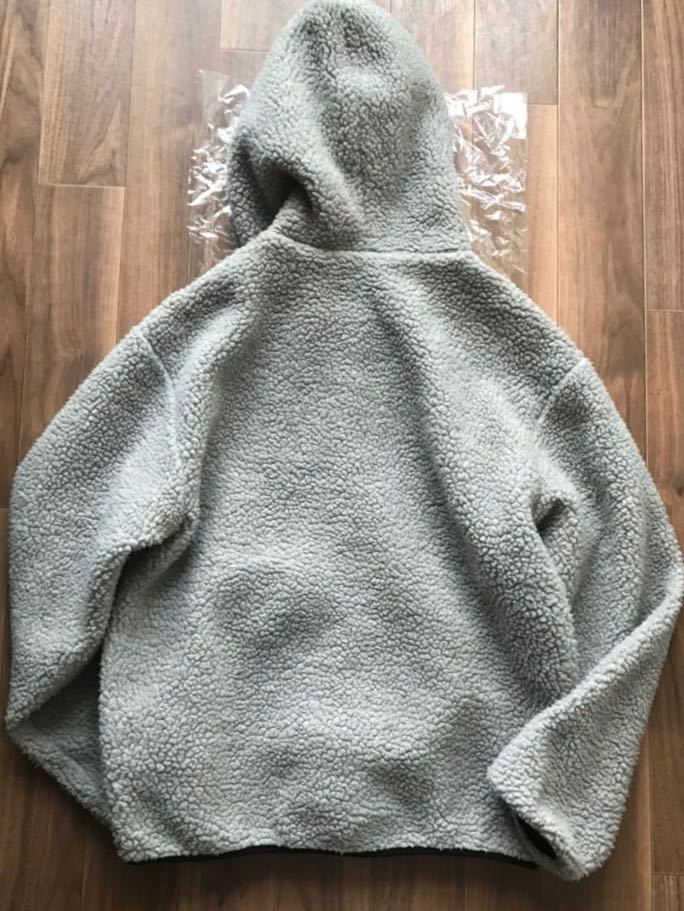 The DUFFER of ST.GEORGE BOA HOODED JK：ビッグシルエット オ－バー
