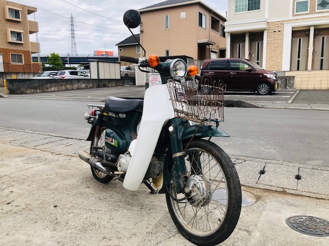  静岡発 HONDA ホンダ 1987年 スーパーカブ C50 140.0km/L 30km/h走行時 商品説明必読(50cc以下)｜売買されたオークション情報、yahooの商品情報をアーカイブ公開 - オークファン 50cc以下