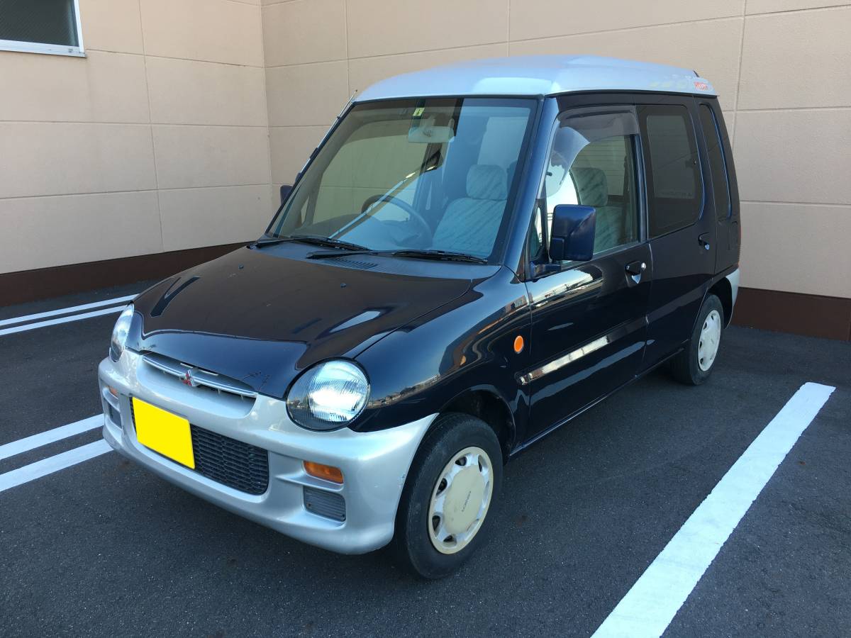 ミニカ 三菱 トッポ｜三菱の中古車｜ジモティー ミニカトッポ H31Aの 