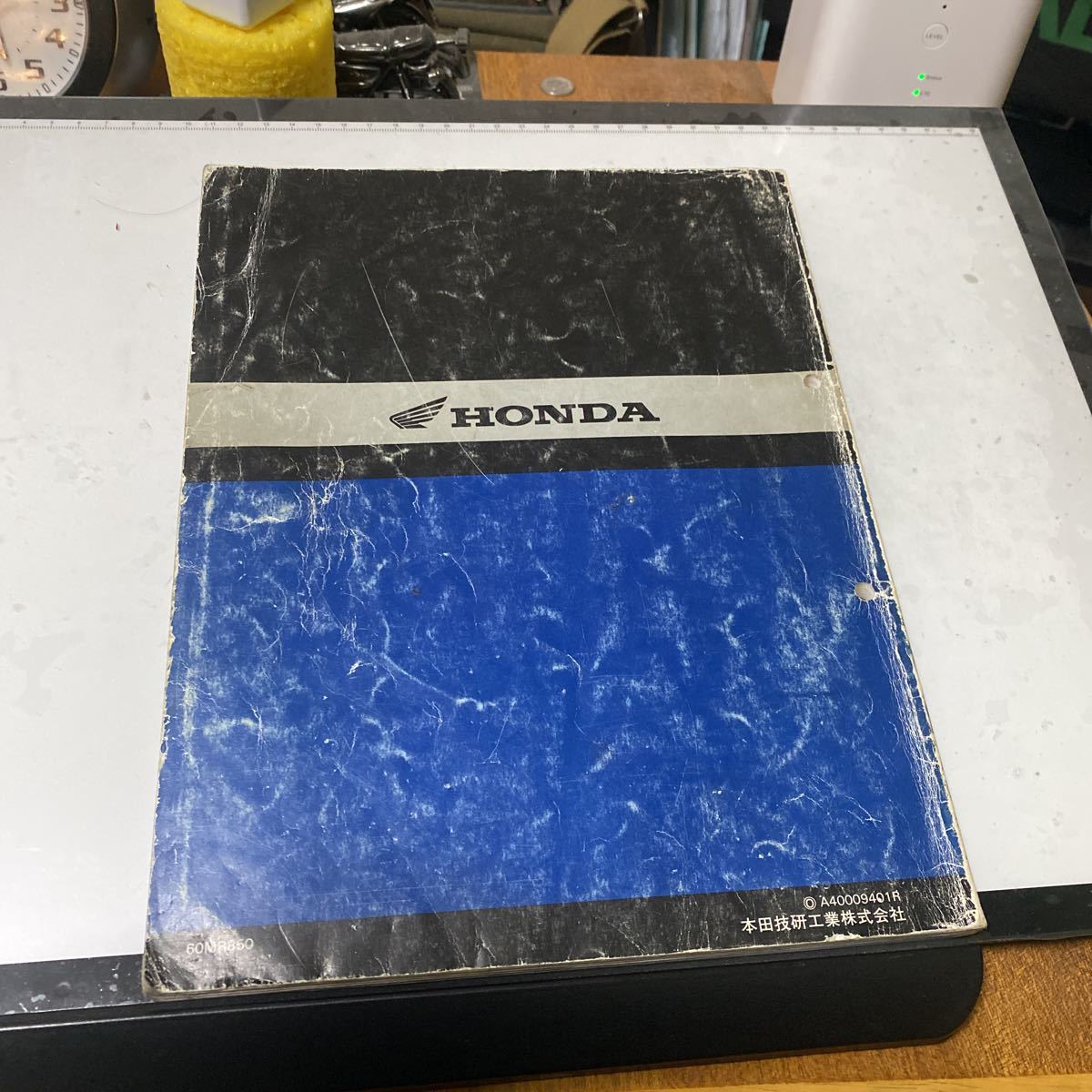 RVF400（NC35）サービスマニュアル RVF400 ホンダ サービスマニュアル 
