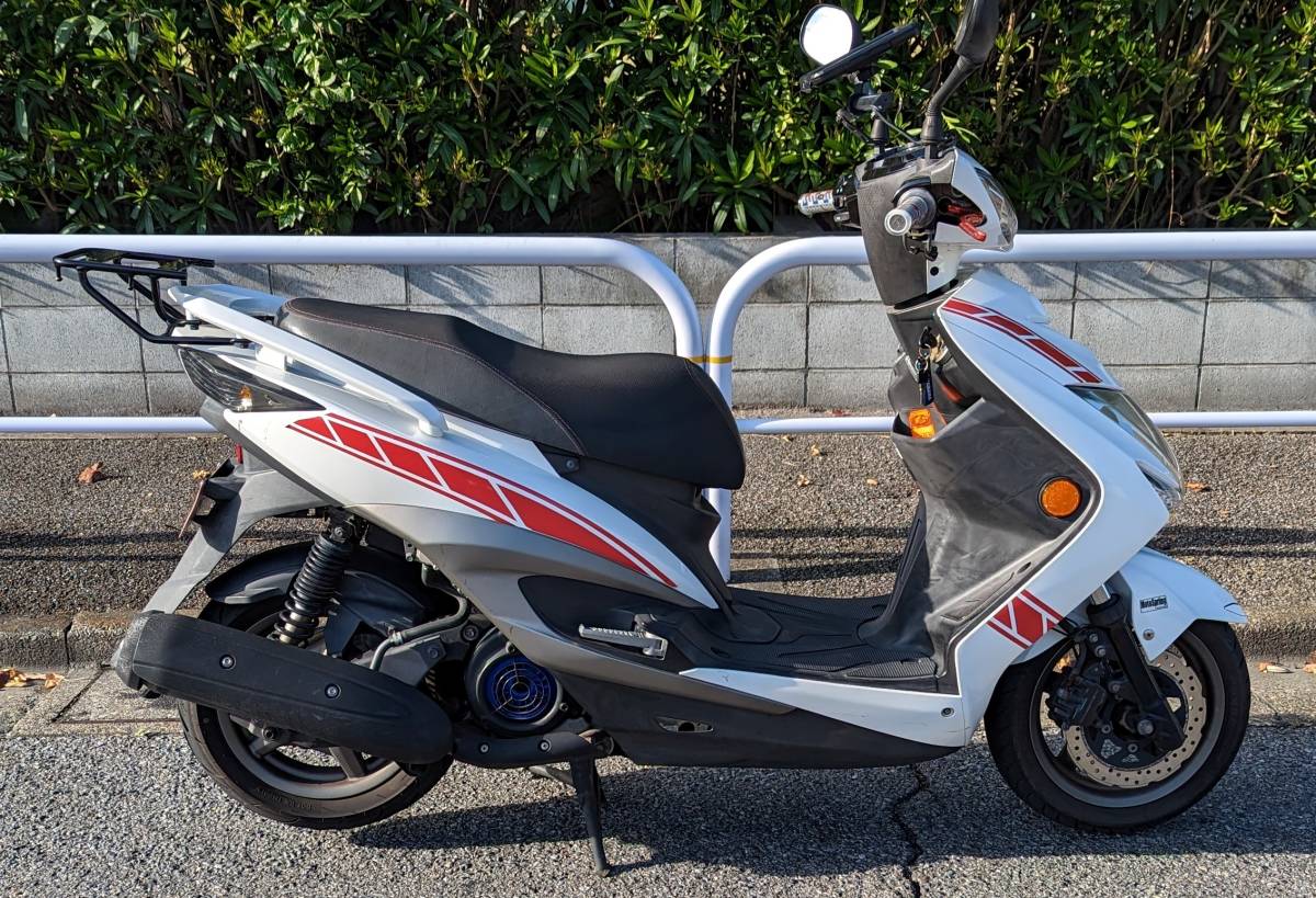 Yahoo!オークション -「シグナスx se44j」(51cc-125cc) (ヤマハ)の落札