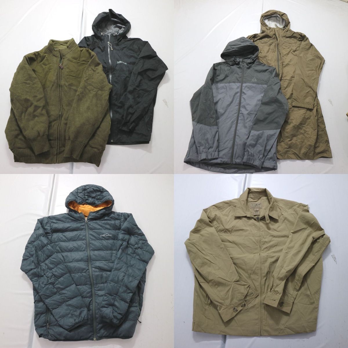 最新作，大人気 ライトジャケット アウトドアブランドMIX set LLBean エディー 他 メンズM/L 6枚セット売り 古着卸 1円スタート 最落なし MK443(男性用)｜売買されたオークション情報、yahooの商品情報をアーカイブ 男性用