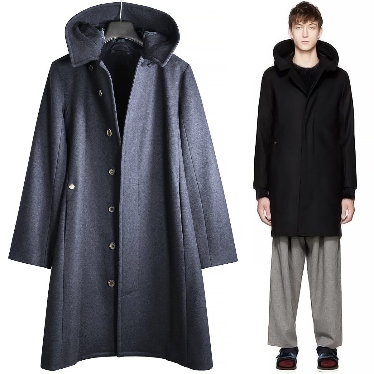 正規品 最高傑作 BLESS N° Hoodedcoat フーデッドコート フードコート 