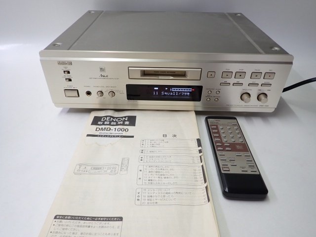 DENON DN-990R MDレコーダー DENON MDデッキ MDレコーダー DENON デノン DN-990R 業務用MDデッキ