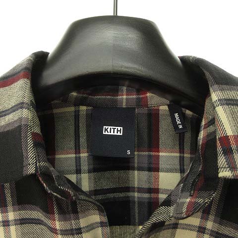 キス KITH NYC 21AW Ludlow Button Down チェック シャツ トップス