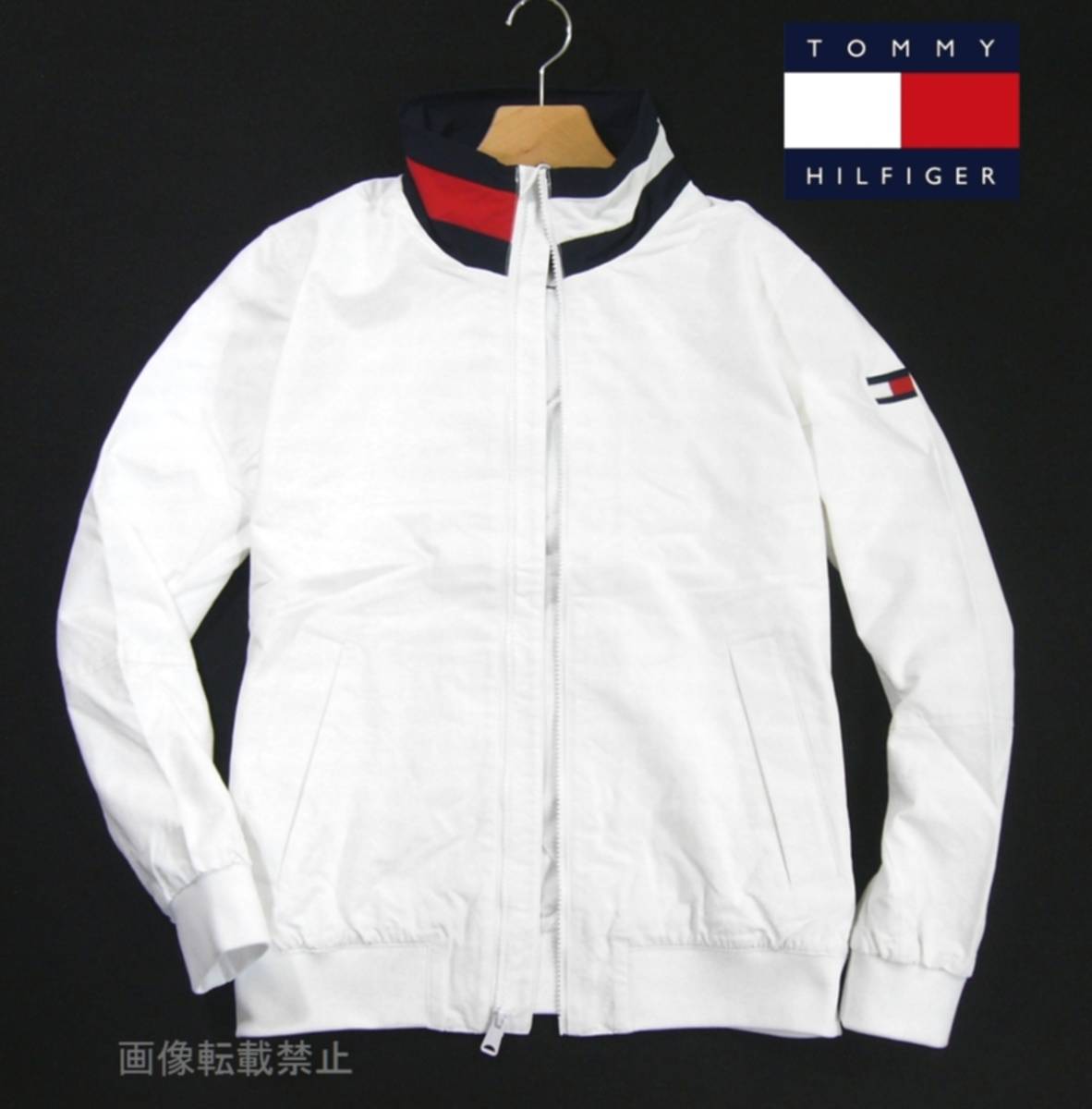トミー スタンドネック ヒルフィガー TOMMY 新品 △ トミー 